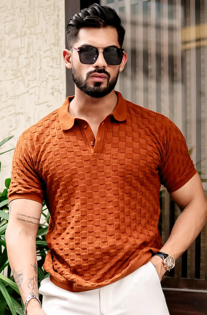 Flat - Knit Premium Polo