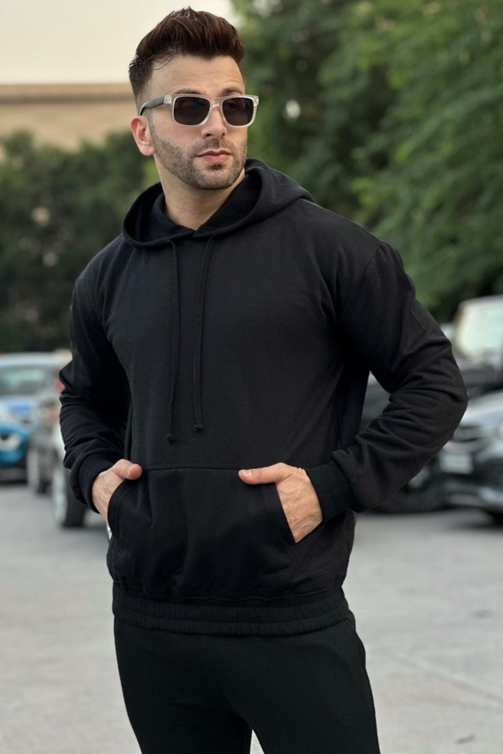 Essential Black Tracksuit Co-Ords