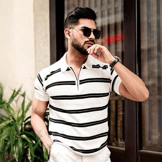 Flat - Knit Premium Polo