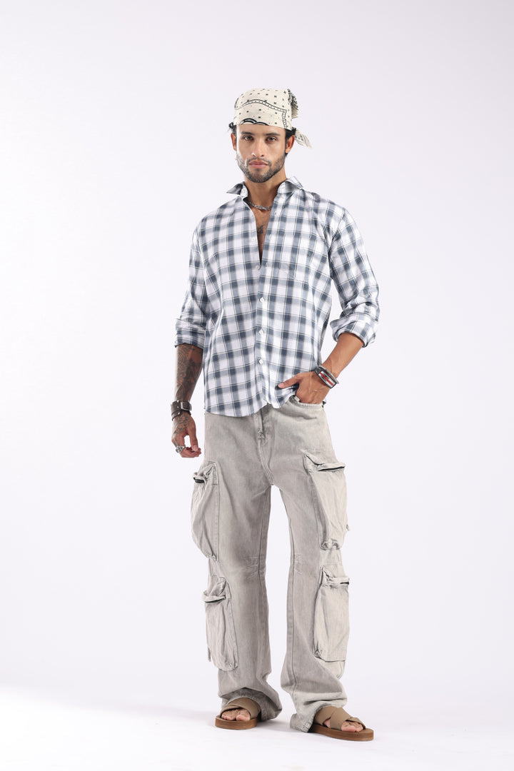 Premium Multi-Color Plaid Checked Casual Shirt