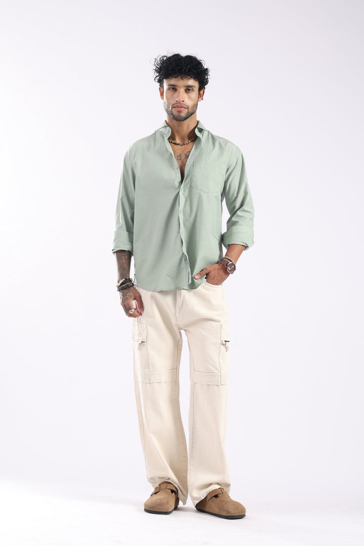Cotton Green Casual Shirt