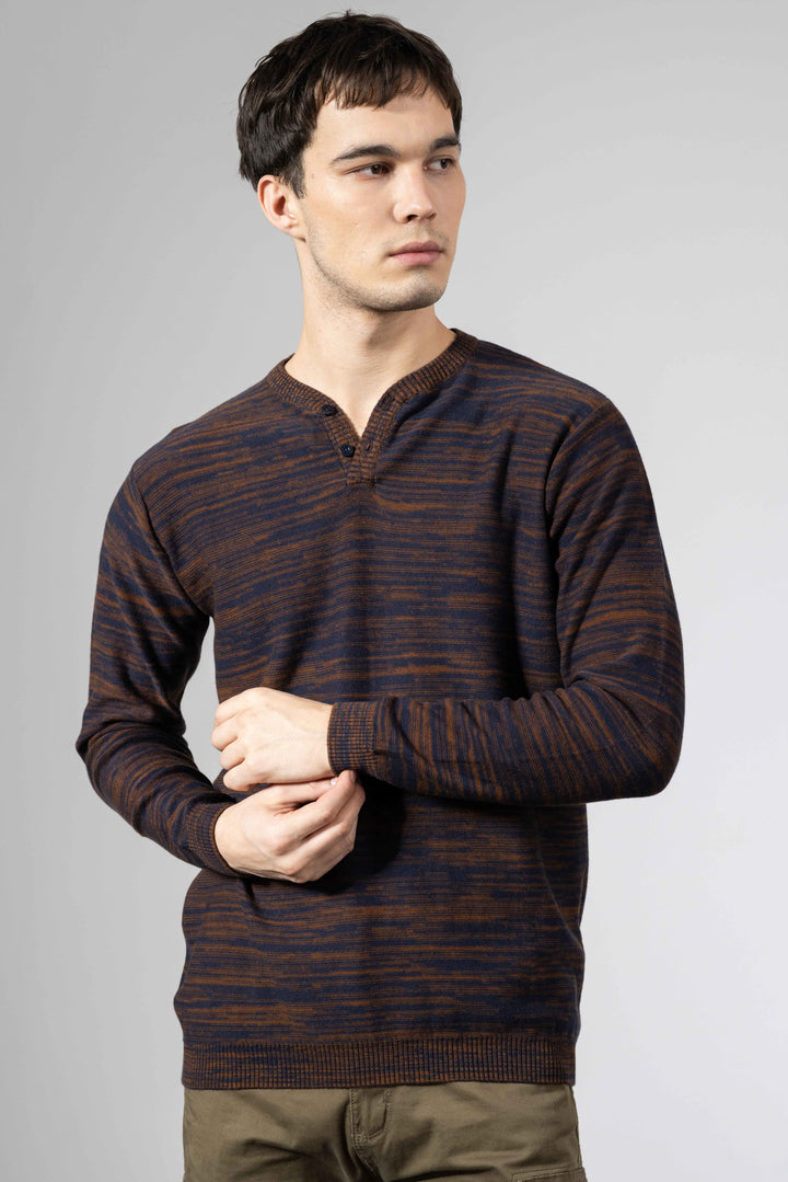 Black Premium Flat Knit Polo T-Shirt