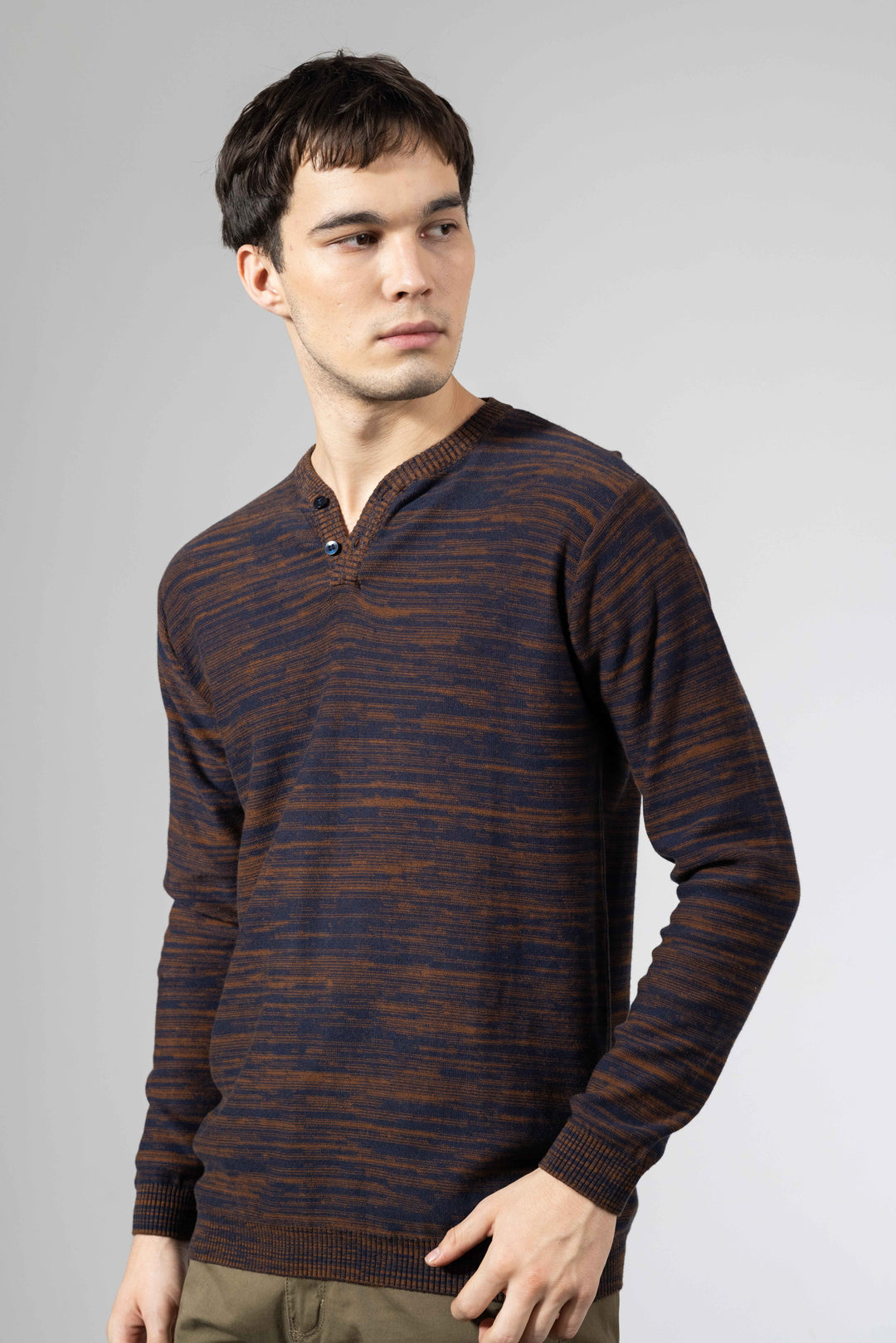 Black Premium Flat Knit Polo T-Shirt