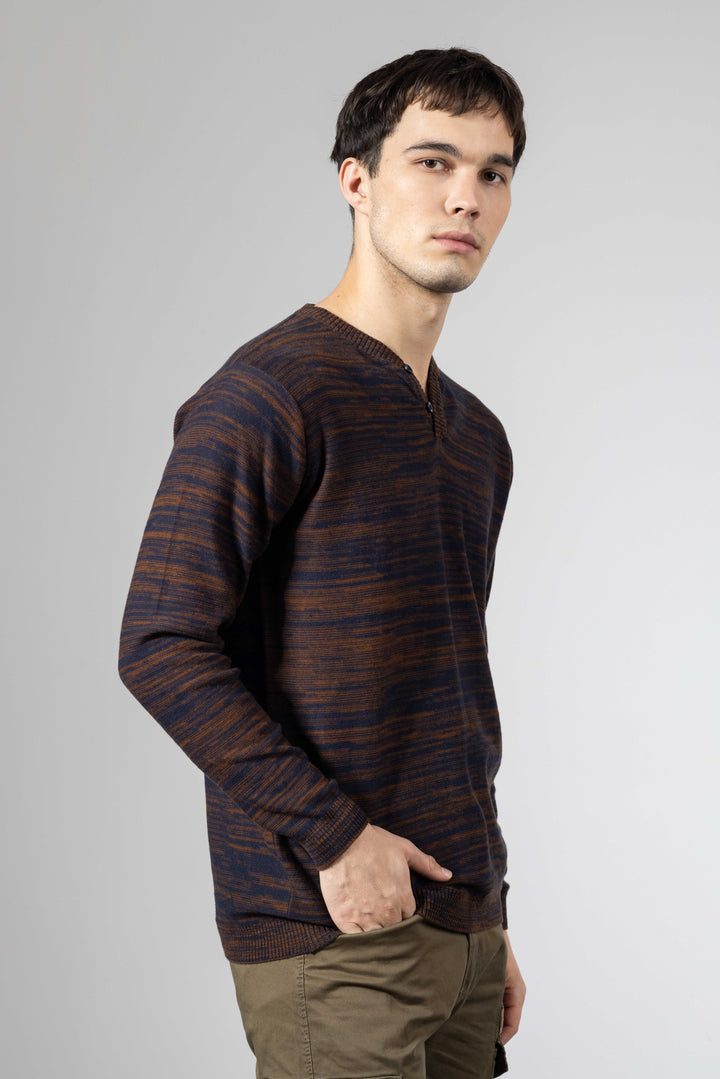 Black Premium Flat Knit Polo T-Shirt