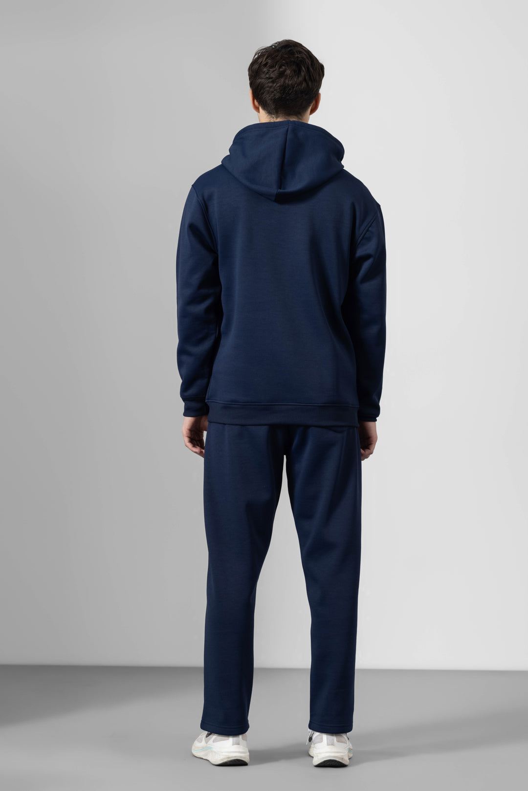 Navy Heavy Fleece(320gsm) 2-piece Loose Fit hoodie and joggers set
