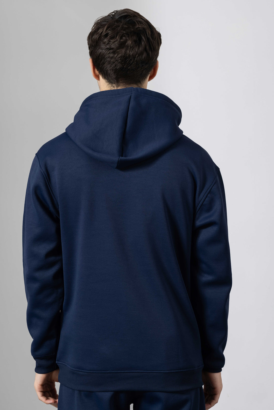 Navy Heavy Fleece(320gsm) 2-piece Loose Fit hoodie and joggers set