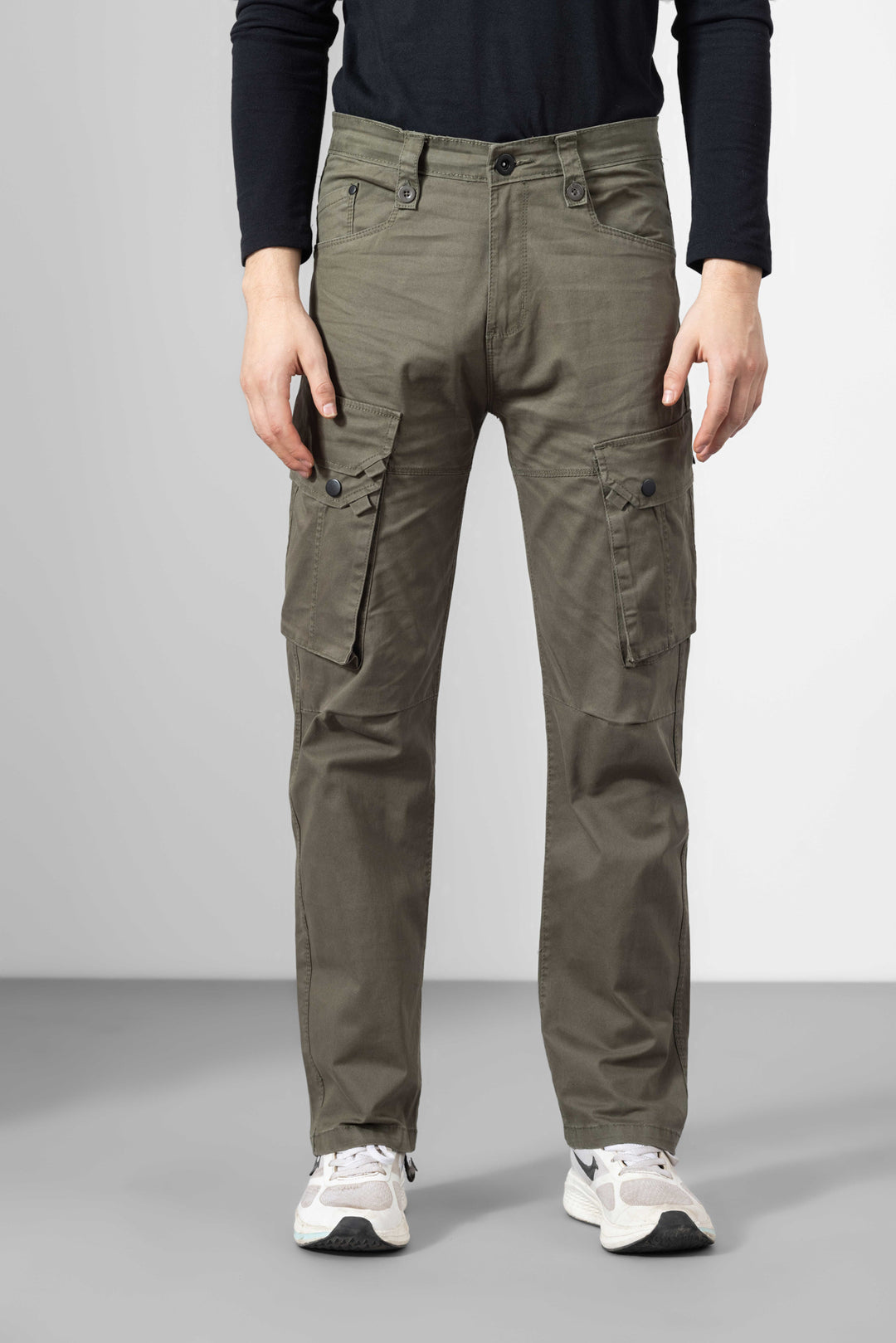 Green Men Cargo Pants
