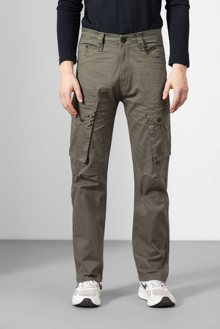 Green Men Cargo Pants
