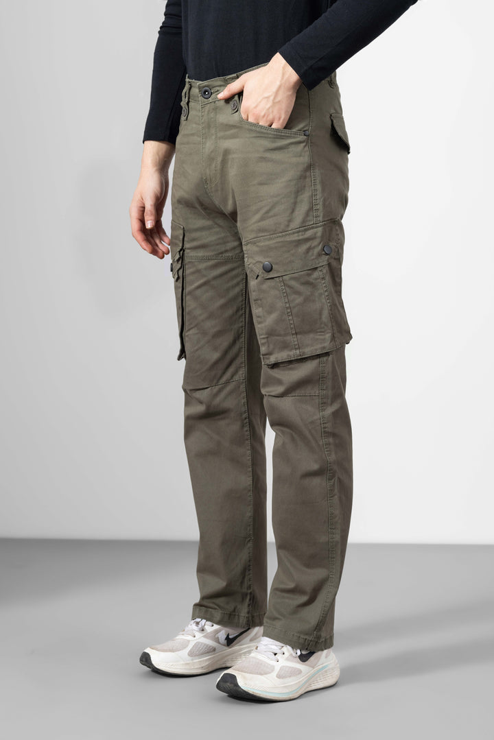 Green Men Cargo Pants