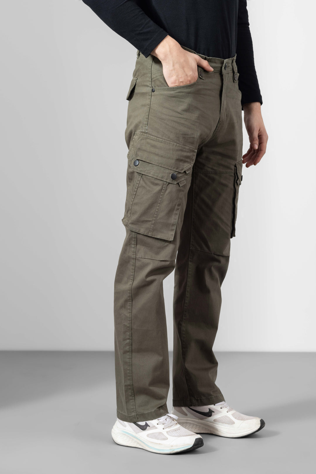 Green Men Cargo Pants
