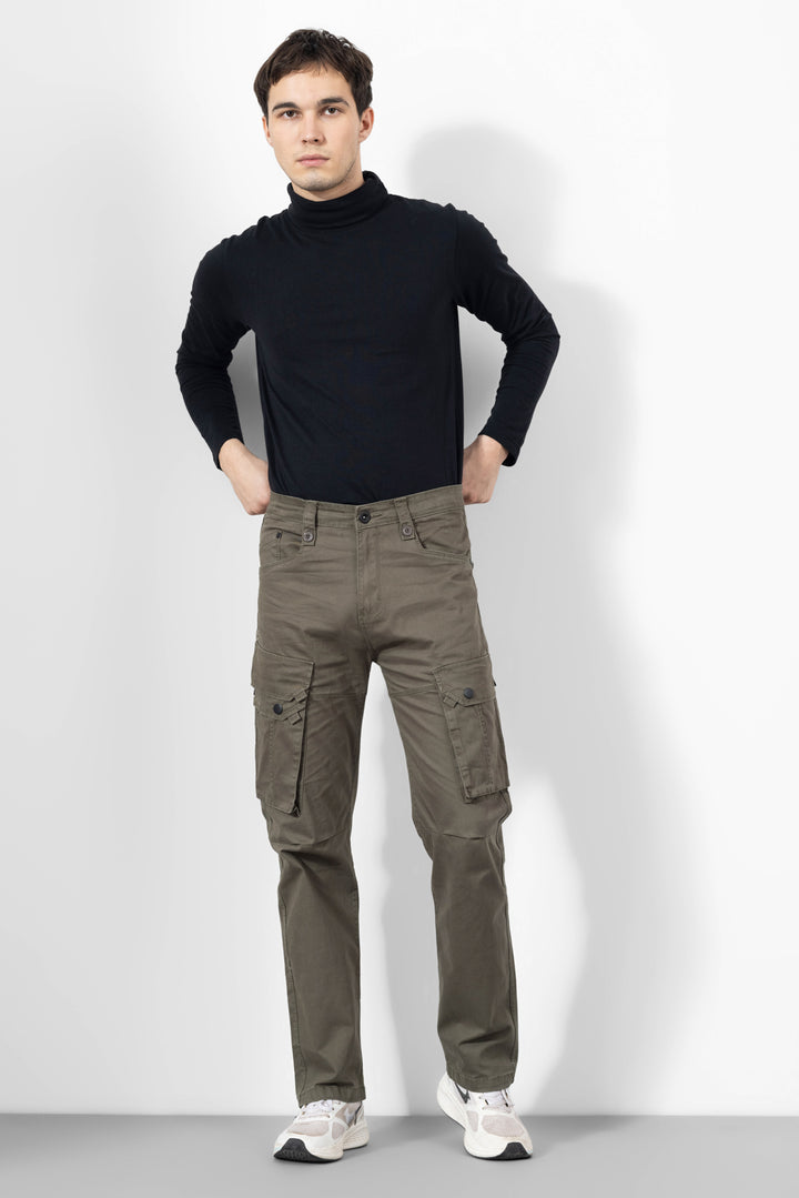 Green Men Cargo Pants