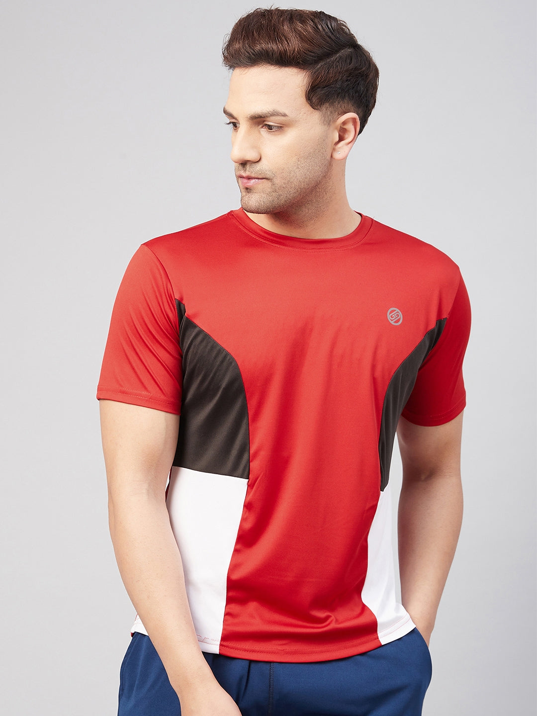 ACTIVE RAPID DRY FIT COLORBLOCK TSHIRT
