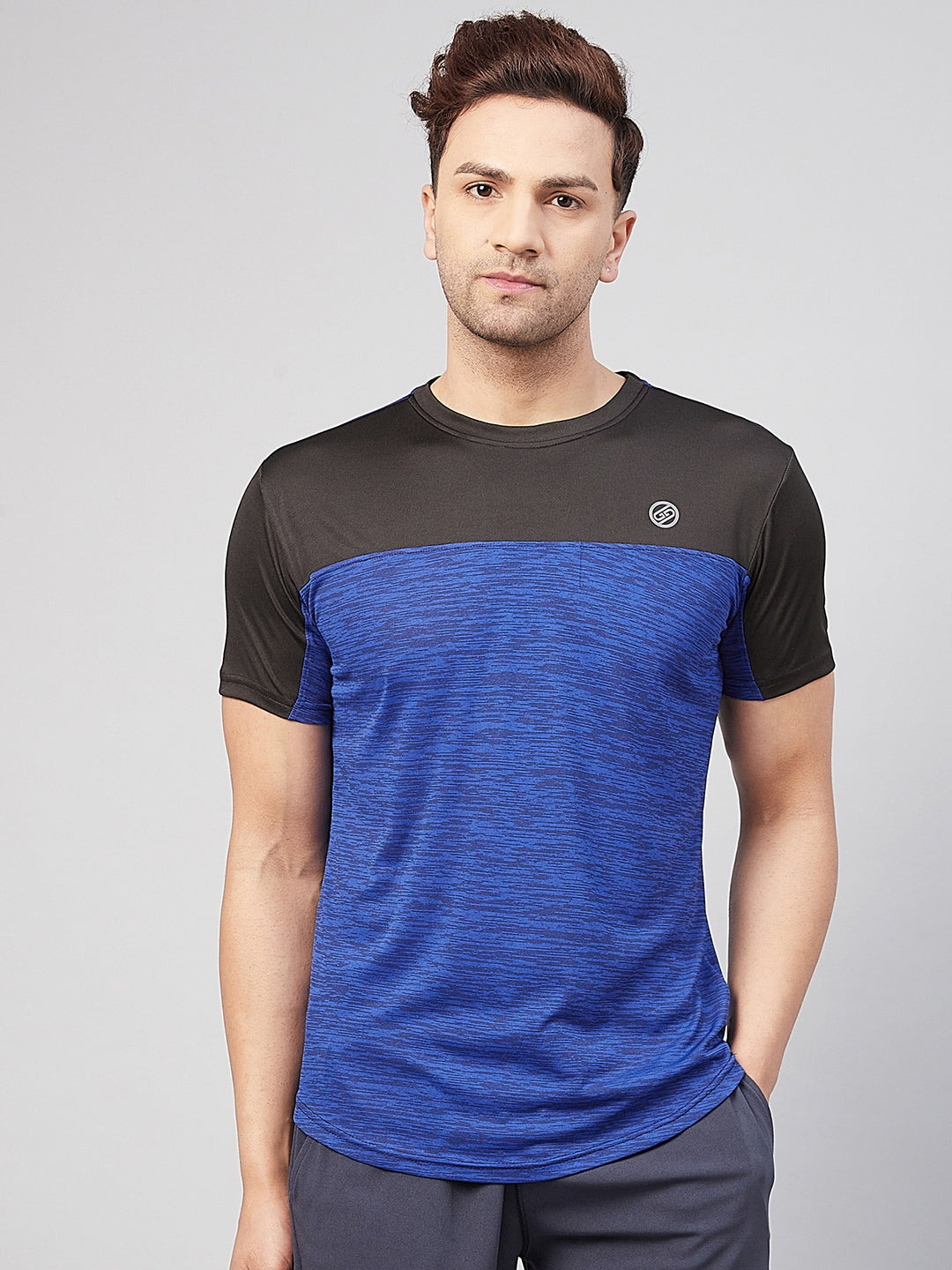 ACTIVE RAPID DRY FIT COLORBLOCK TSHIRT