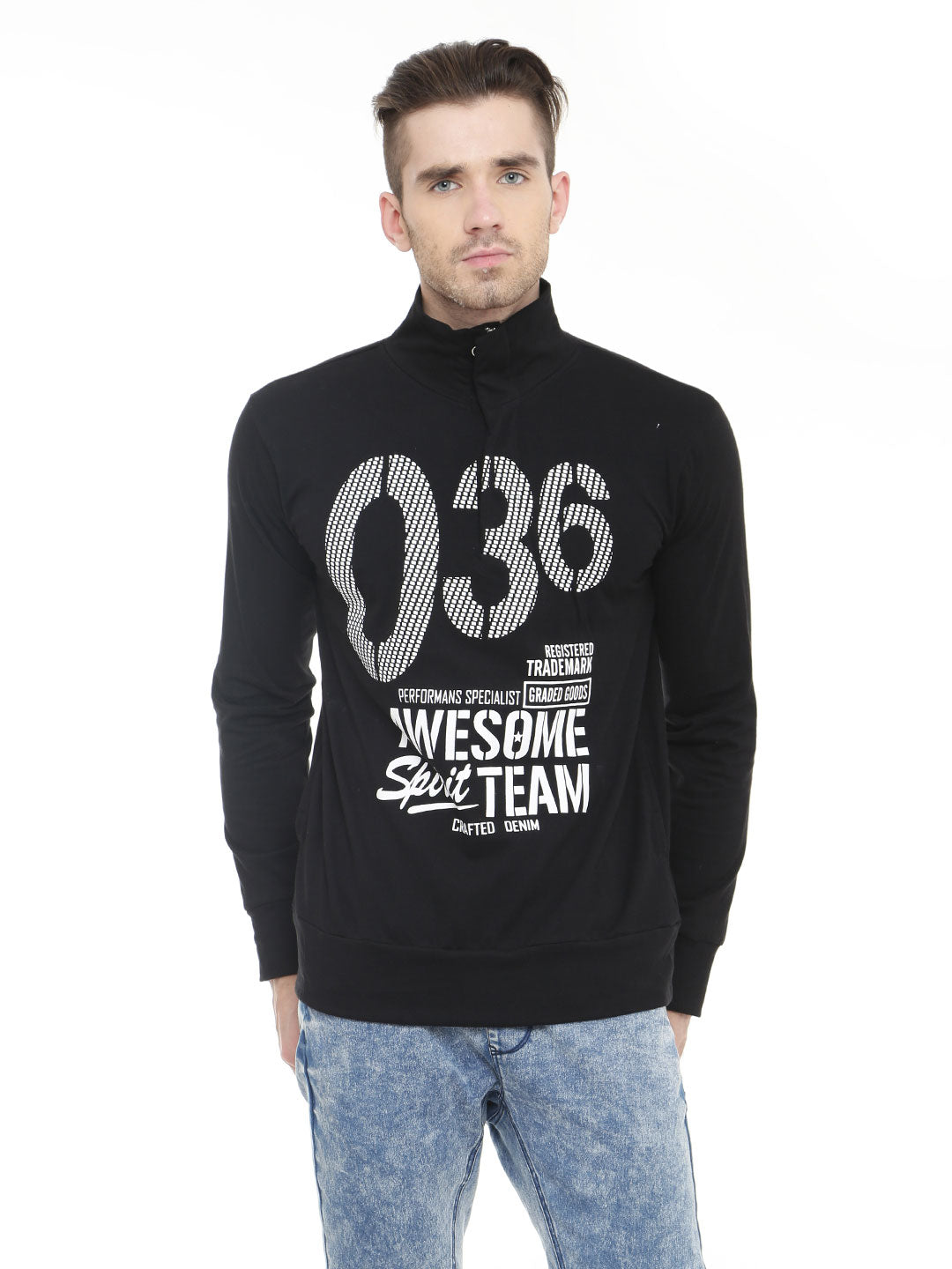 GSFSHD036BLK