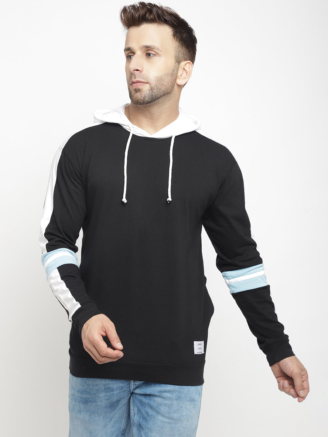 Cotton Blend Hooded