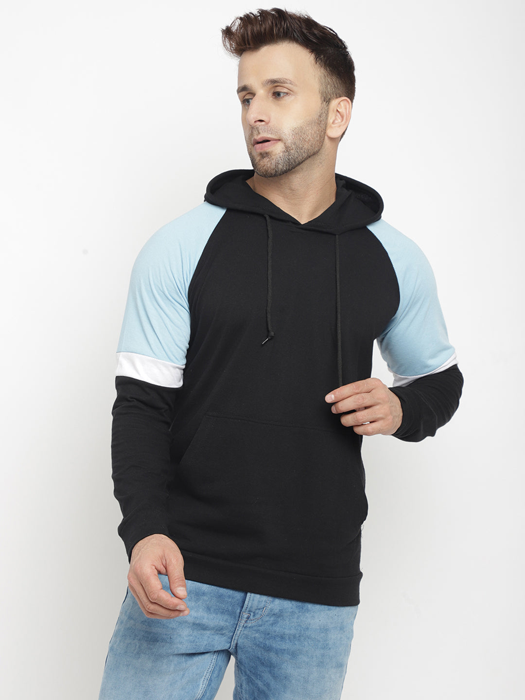 Cotton Blend Hooded