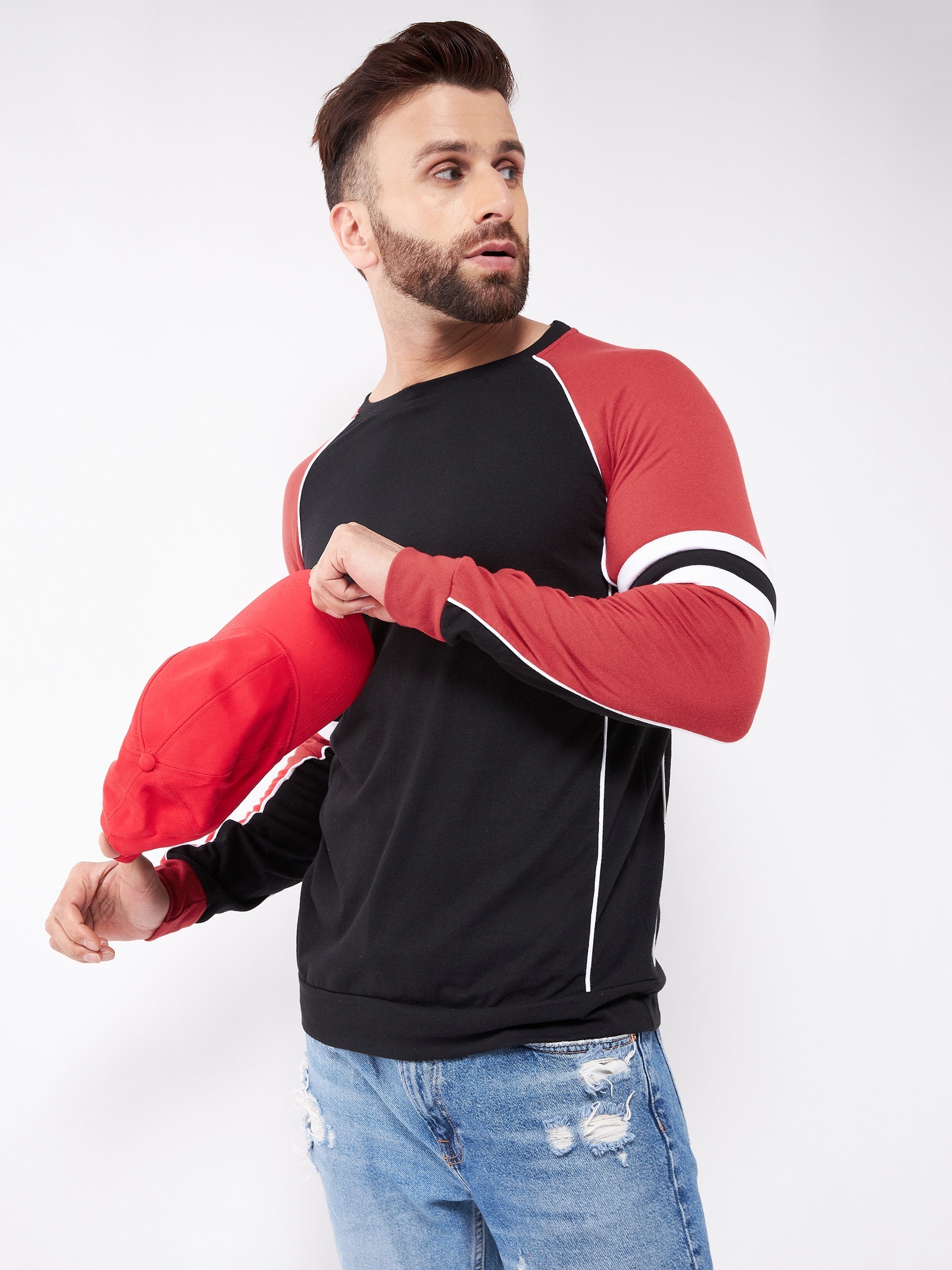 Cotton Blend Round Neck