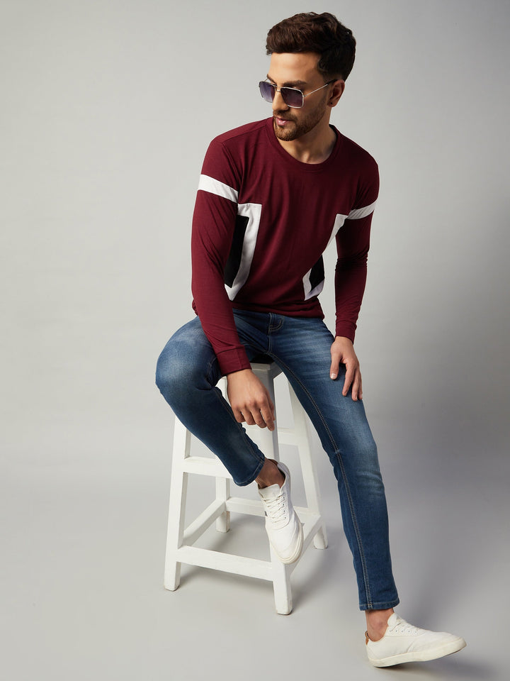 Cotton Blend Round Neck