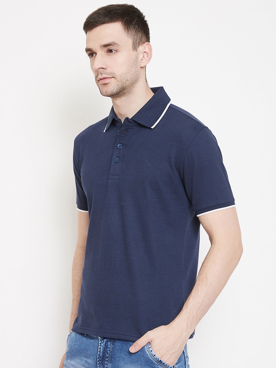 Half Sleeves Polo T-shirt