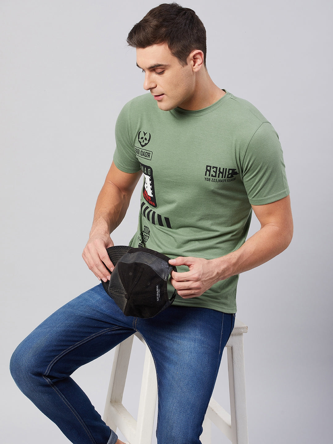 round neck tshirts
