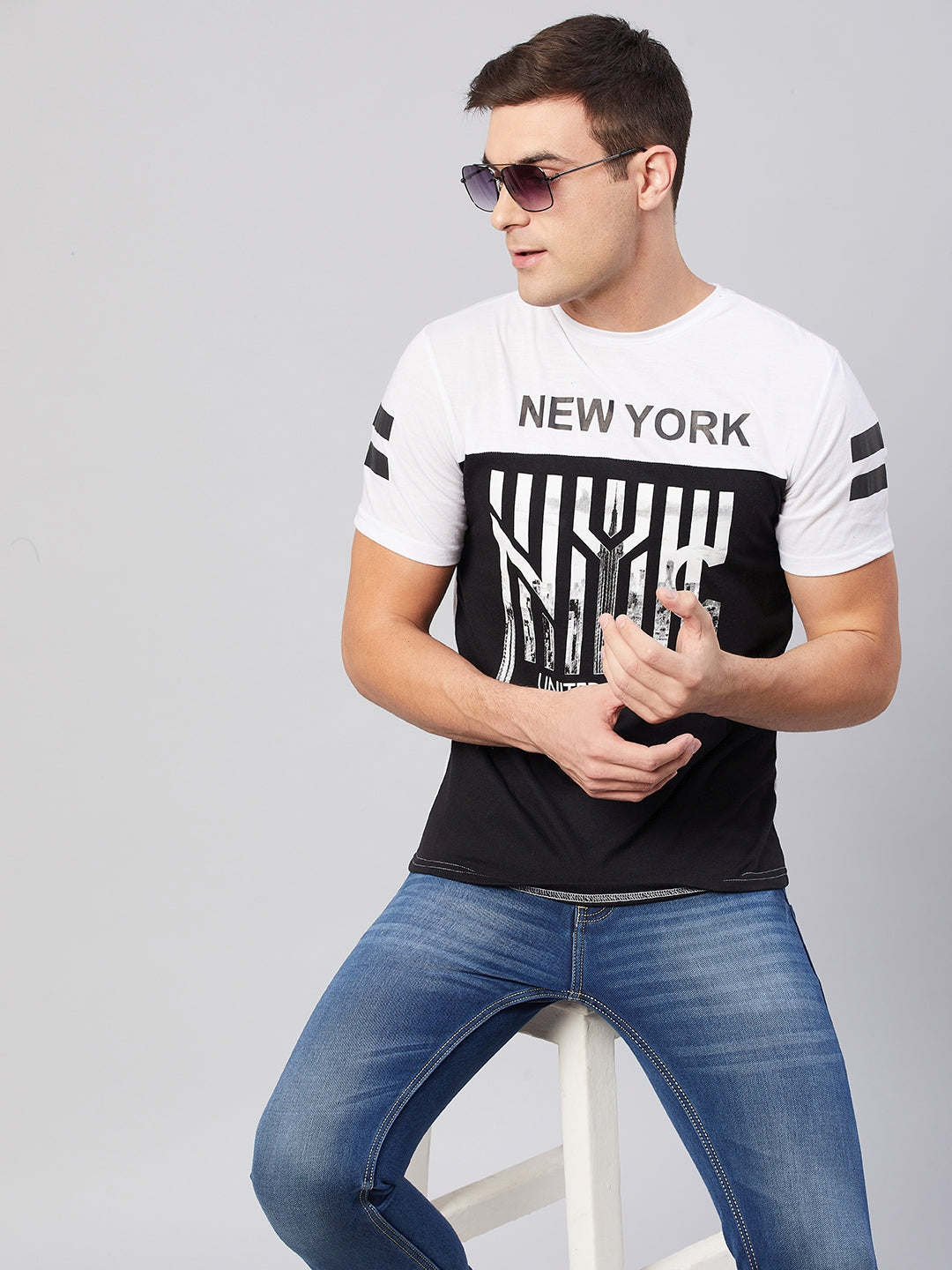 colorblock tshirts