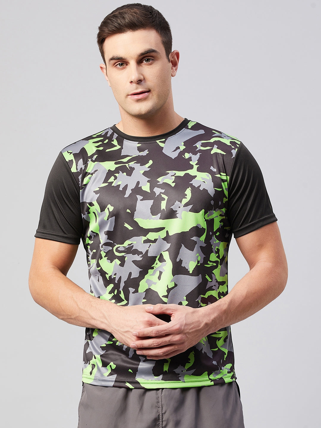 ACTIVE DRY FIT POLYESTER T-shirt