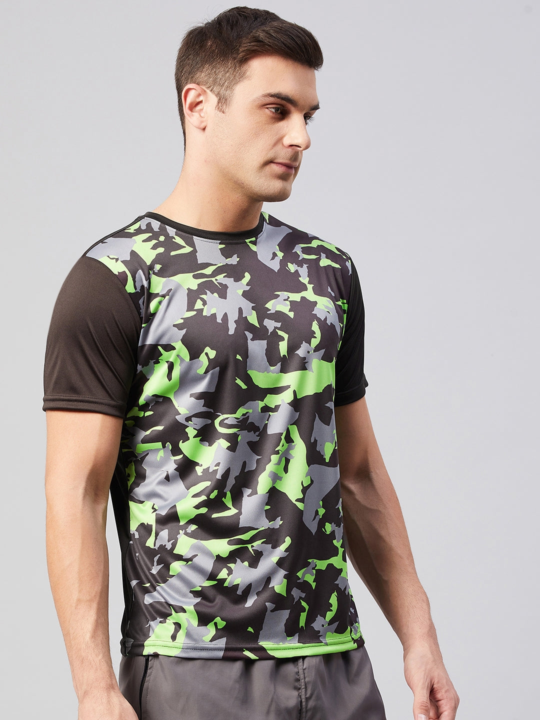 ACTIVE DRY FIT POLYESTER T-shirt