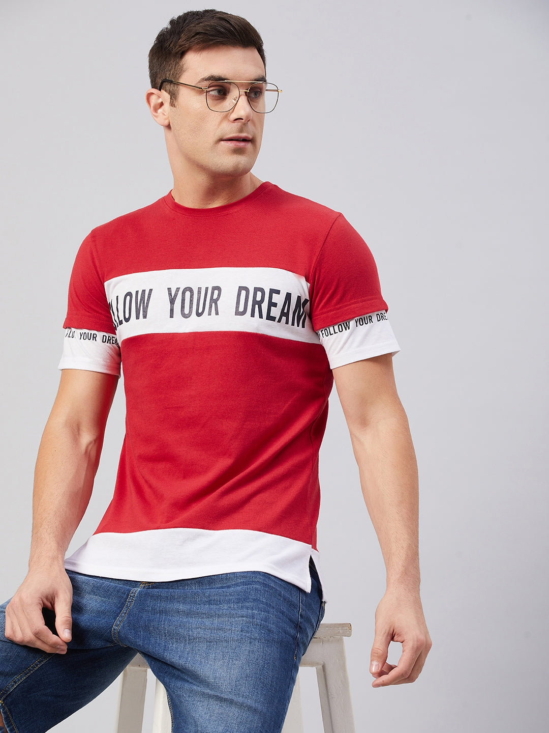 red summer tshirts