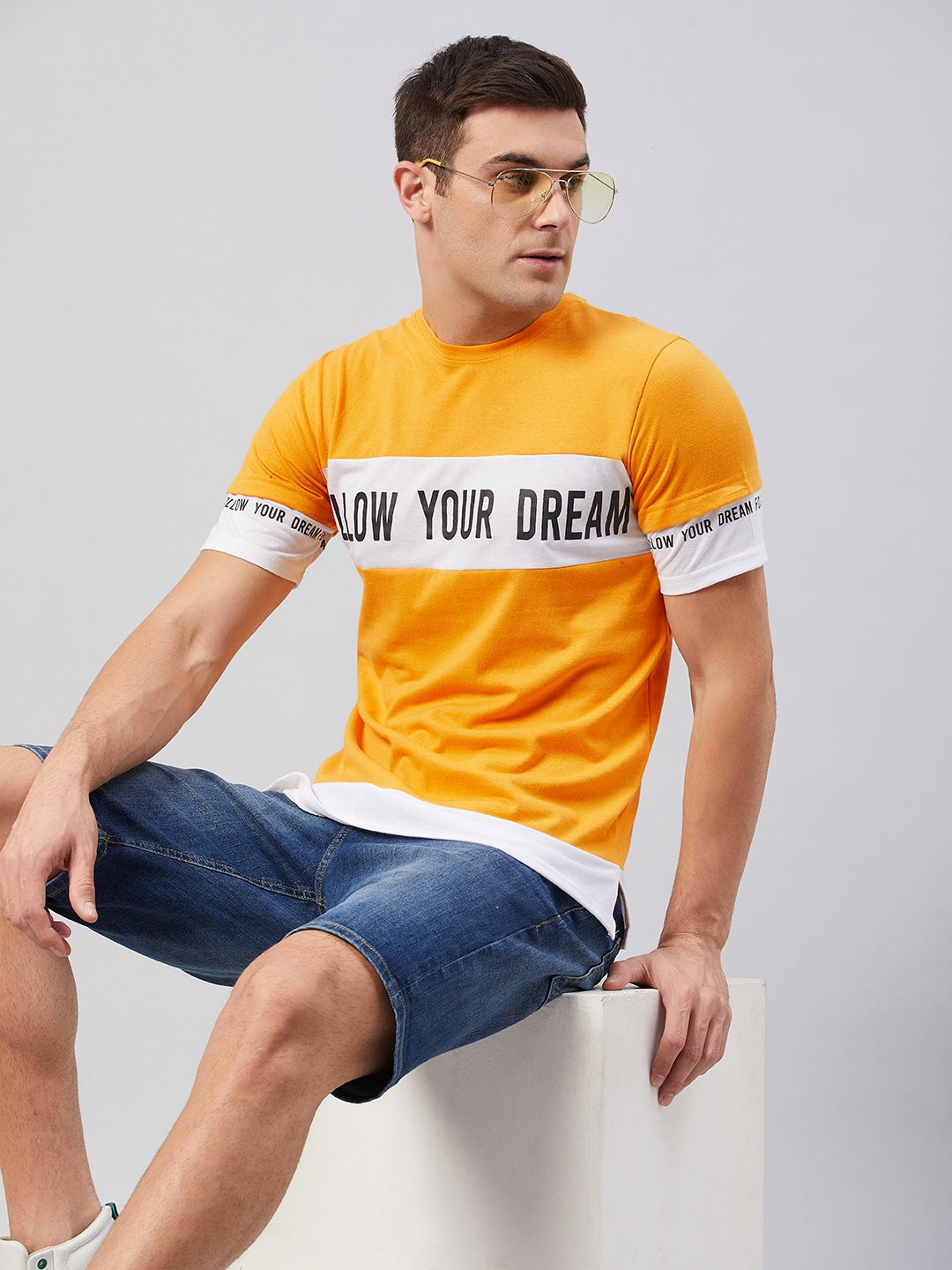 yellow summer tshirts