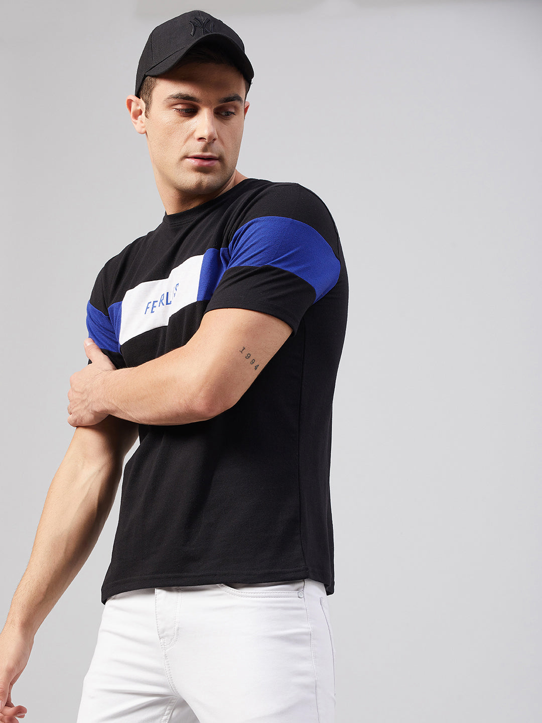 black summer tshirts