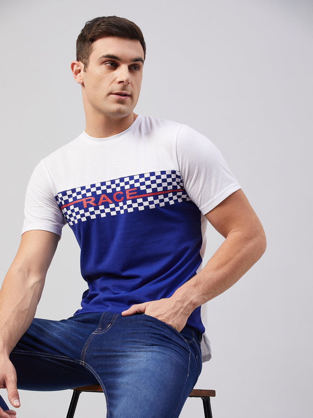 blue summer tshirts