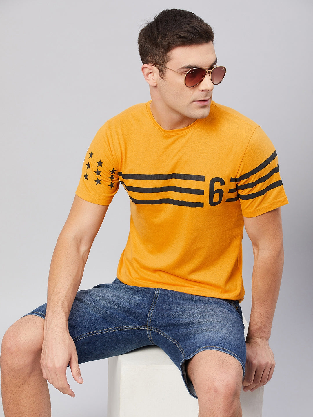 yellow summer tshirt
