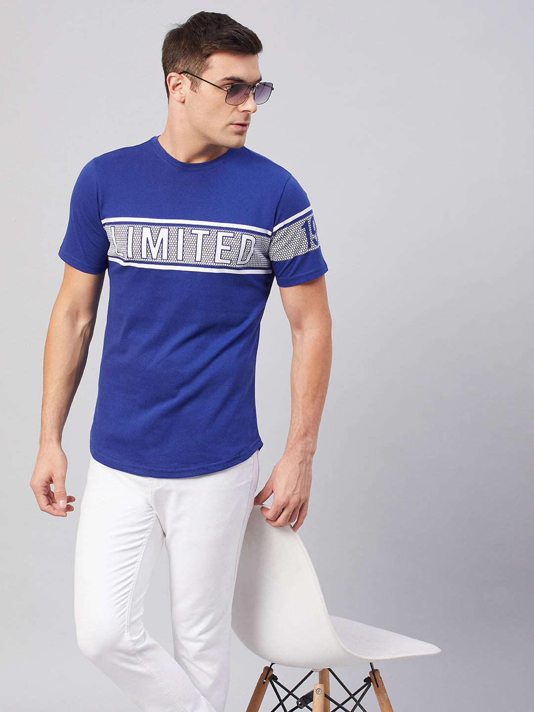 royal blue summer tshirts