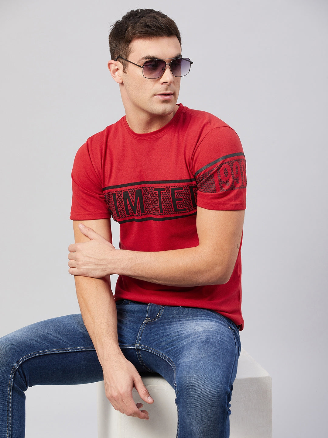 red black summer tshirts