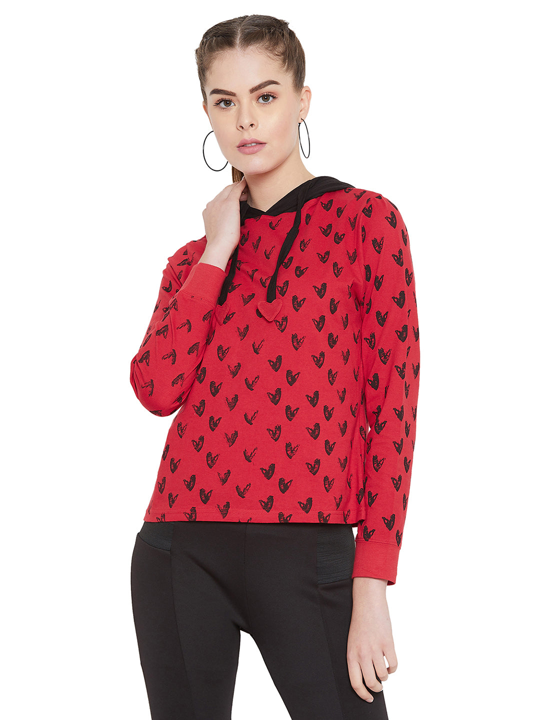 GSWHDTSHT2415REDBLK