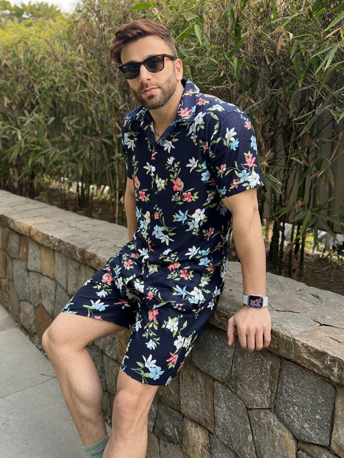 FLORAL NAVY CO-ORDS