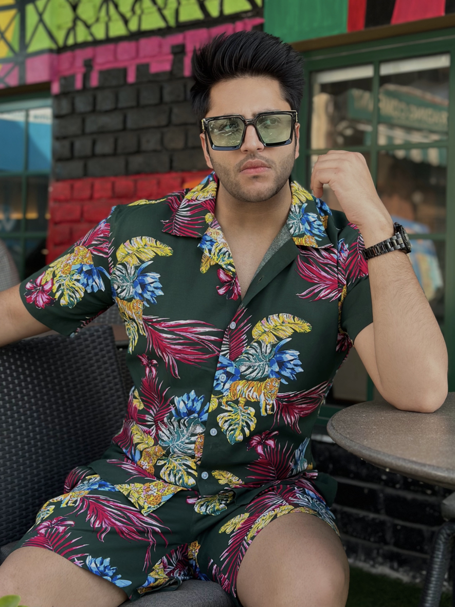 Floral Olive Co-Ords