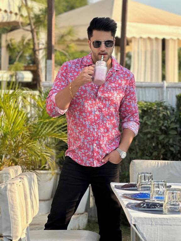Raddish Floral Rayon Shirt