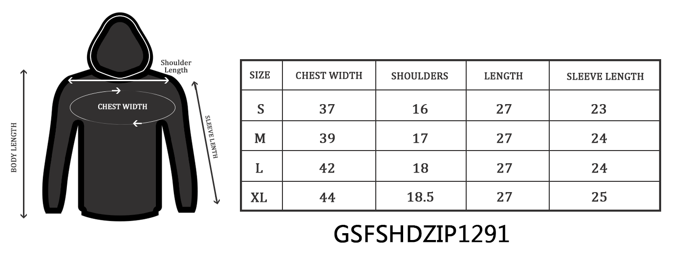 Maron/Black Full Sleeves Side Zip Hooded T-Shirt