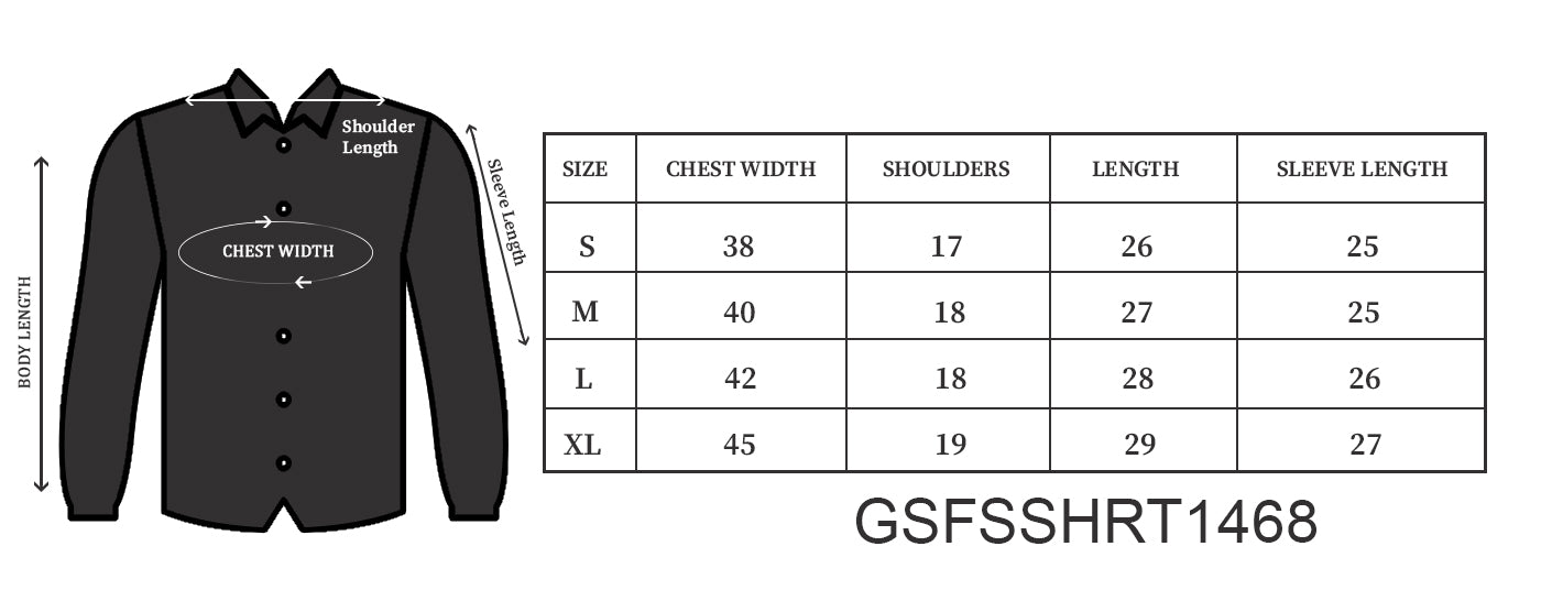 Grey Melange/Navy Regular Collar Shirt