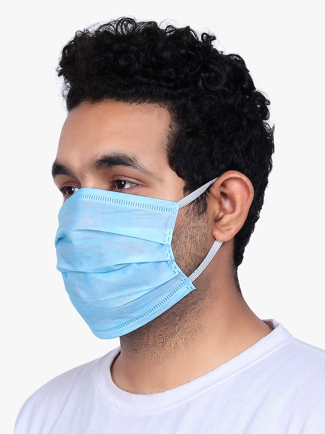 Unisex 3 Ply Non Woven Anti Pollution Surgical Mask- Pack of 1000